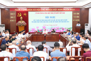 Đề xuất về việc tiếp thu, chỉnh lý dự thảo Nghị quyết sửa đổi, bổ sung một số điều của Hiến pháp năm 2013