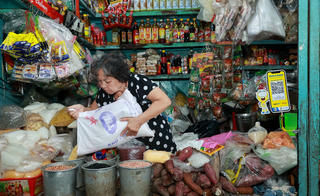 Nam A Bank nhân rộng thanh toán không tiền mặt với mô hình Chợ 4.0