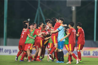 Giải bóng đá Nữ Cúp Quốc gia 2022: TP HCM I lên ngôi vô địch