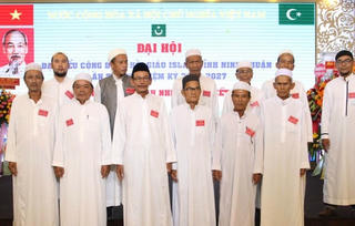 Ninh Thuận: Đại hội Đại biểu cộng đồng Hồi giáo Islam tỉnh, nhiệm kỳ 2022- 2027