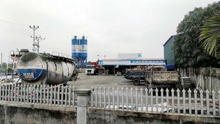 Hải Dương: Xử phạt 16 trạm trộn bê tông vi phạm về môi trường