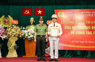 Giám đốc Công an tỉnh Đồng Nai làm Cục trưởng Cục A03