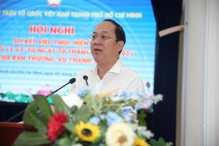 Nâng cao vai trò của Mặt trận và Nhân dân trong giám sát tổ chức Đảng, đảng viên và chính quyền