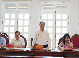 Bộ trưởng Bộ Khoa học và Công nghệ làm việc với UBND tỉnh Gia Lai