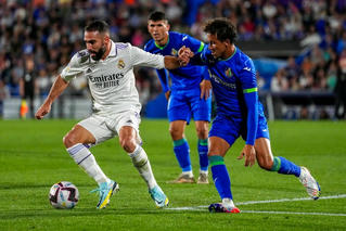 Real Madrid thắng Getafe với tỷ số tối thiểu 1-0