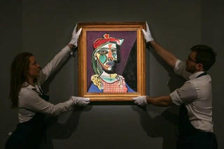 Phát hiện bức tranh triệu đô bị đánh cắp của Picasso sau cuộc đột kích ổ nhóm ma tuý