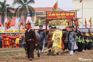 Lão nông nhập linh khí, hoá thân thành vua Lê Đại Hành đi cày đầu xuân