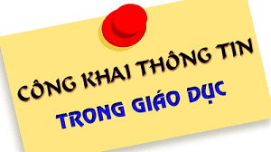 Minh bạch tiền trường