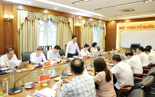 Rà soát, bổ sung những kết quả nổi bật trong công tác Mặt trận