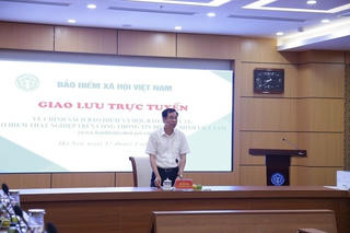 BHXH Việt Nam: Giao lưu trực tuyến về chính sách bảo hiểm xã hội