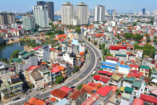 Hình thành tuyến đường Âu Cơ sau khi hoàn thành nâng cấp, mở rộng