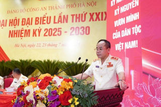 Xây dựng Công an Thủ đô trong sạch, vững mạnh, tinh nhuệ, hiện đại