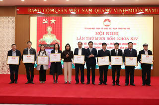Phú Thọ: Vận động hơn 48 tỷ đồng Quỹ 'Vì người nghèo', hỗ trợ xây hơn 500 nhà Đại đoàn kết