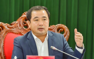 Thủ tướng giao quyền Bộ trưởng Bộ NN&MT đối với đồng chí Trần Đức Thắng