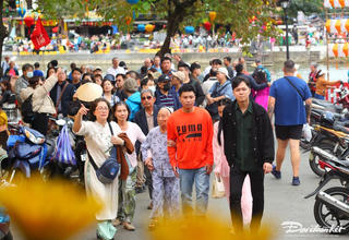 Quảng Nam: 305 nghìn lượt du khách tham quan, lưu trú trong dịp Tết Nguyên đán