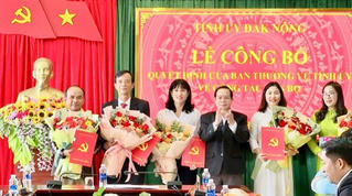 Mặt trận tỉnh Đắk Nông có thêm một Phó Chủ tịch là người M’Nông