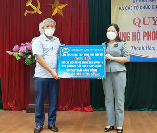 Thanh Hóa: Trong 9 tháng, 'Quỹ vì người nghèo' tiếp nhận hơn 48 tỷ đồng