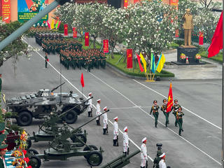 TP Hồ Chí Minh chuẩn bị cho Lễ diễu binh, diễu hành kỷ niệm 50 năm thống nhất đất nước