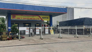 Bạc Liêu: 'Cây xăng' lại báo hết