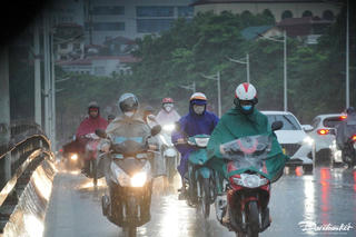 Thời tiết ngày 26/4: Tây Nguyên, Nam Bộ có mưa rào và dông