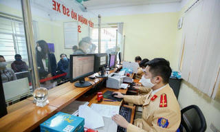 Hà Nội: 6 tháng đầu năm hơn 145.000 phương tiện giao thông đăng ký mới 