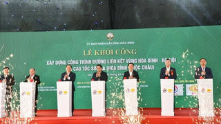 Hòa Bình: Chỉ đạo kịp thời tháo gỡ vướng mắc tại dự án cao tốc Hòa Bình - Mộc Châu