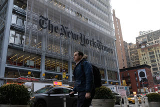 New York Times tuyên bố không trả phí tích xác thực Twitter