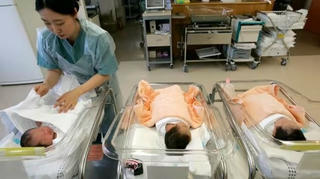 Dân số châu Á đang già nhanh