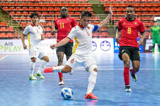 Continental futsal Championship 2022: Thắng Mozambique 3-1, đội tuyển Việt Nam xếp hạng 5 chung cuộc 