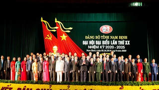 Ban Chỉ đạo phòng, chống tham nhũng, tiêu cực tỉnh Nam Định vừa thành lập gồm những cán bộ nào?