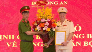 Giám đốc Công an tỉnh Hà Nam làm Cục trưởng C06
