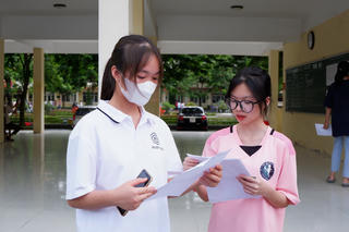 Thanh Hóa: Hơn 36.000 thí sinh làm thủ tục dự thi tốt nghiệp 