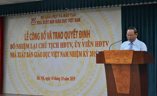 Lãnh đạo NXB Giáo dục Việt Nam bị kỷ luật bằng hình thức cảnh cáo