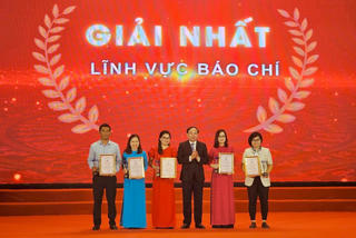 Trao giải cuộc thi viết kỷ niệm 60 năm Ngày thành lập tỉnh Quảng Ninh