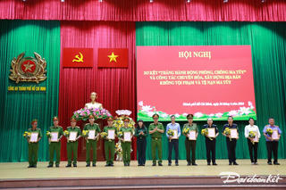 Nguồn ma túy tuồn vào TPHCM chủ yếu từ khu vực 'Tam giác vàng'