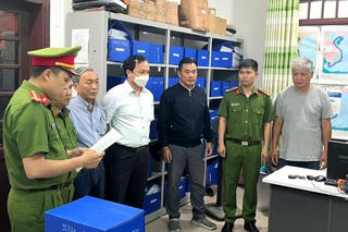 Đà Nẵng: Tạm giữ hình sự 4 người liên quan đến đăng kiểm tàu cá 