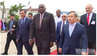 Đoàn đại biểu Đảng, Nhà nước Cuba thăm, làm việc tại Quảng Bình