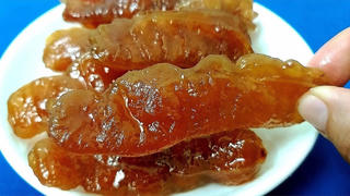 Cách làm mứt me dẻo cho ngày Tết