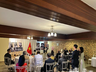Đại sứ quán Việt Nam tại Brazil tổ chức kỷ niệm 133 năm ngày sinh Chủ tịch Hồ Chí Minh