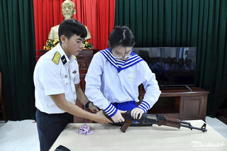 'Học kỳ Quân đội' ươm mầm tuổi thơ, rèn luyện đức tính tốt