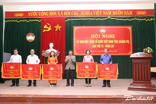 Mặt trận Quảng Trị tổ chức Hội nghị lần thứ 15, khóa XII