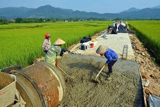 Chương trình mục tiêu quốc gia xây dựng nông thôn mới -  phát hiện nhiều bất cập, thiếu sót qua kiểm toán