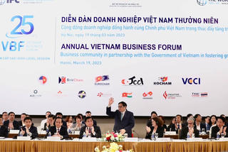 Cộng đồng doanh nghiệp là nhân tố trọng tâm trong chiến lược tăng trưởng xanh quốc gia