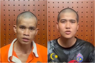 Khởi tố 2 thanh niên xúc phạm Quốc kỳ
