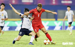 Sau khi thắng vất vả U22 Lào, HLV Troussier hủy buổi tập của U22 Việt Nam