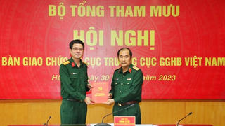 Đại tá Phạm Mạnh Thắng làm Cục trưởng Cục Gìn giữ hòa bình Việt Nam