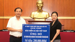 Chung tay xây mái ấm cho người nghèo tỉnh Điện Biên