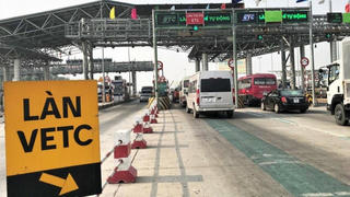 Hơn 6 triệu phương tiện dán thẻ thu phí điện tử không dừng