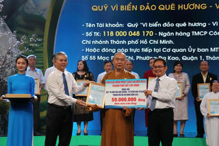 TP HCM: Tăng cường công tác chăm lo cho chiến sĩ và nhân dân ở biên giới, hải đảo