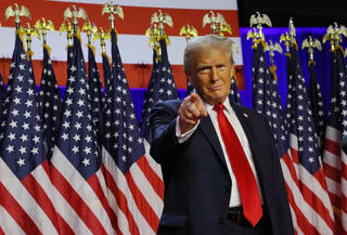 Ông Trump tuyên bố chiến thắng trong cuộc bầu cử Tổng thống Mỹ 2024